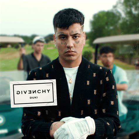 duki Givenchy genius